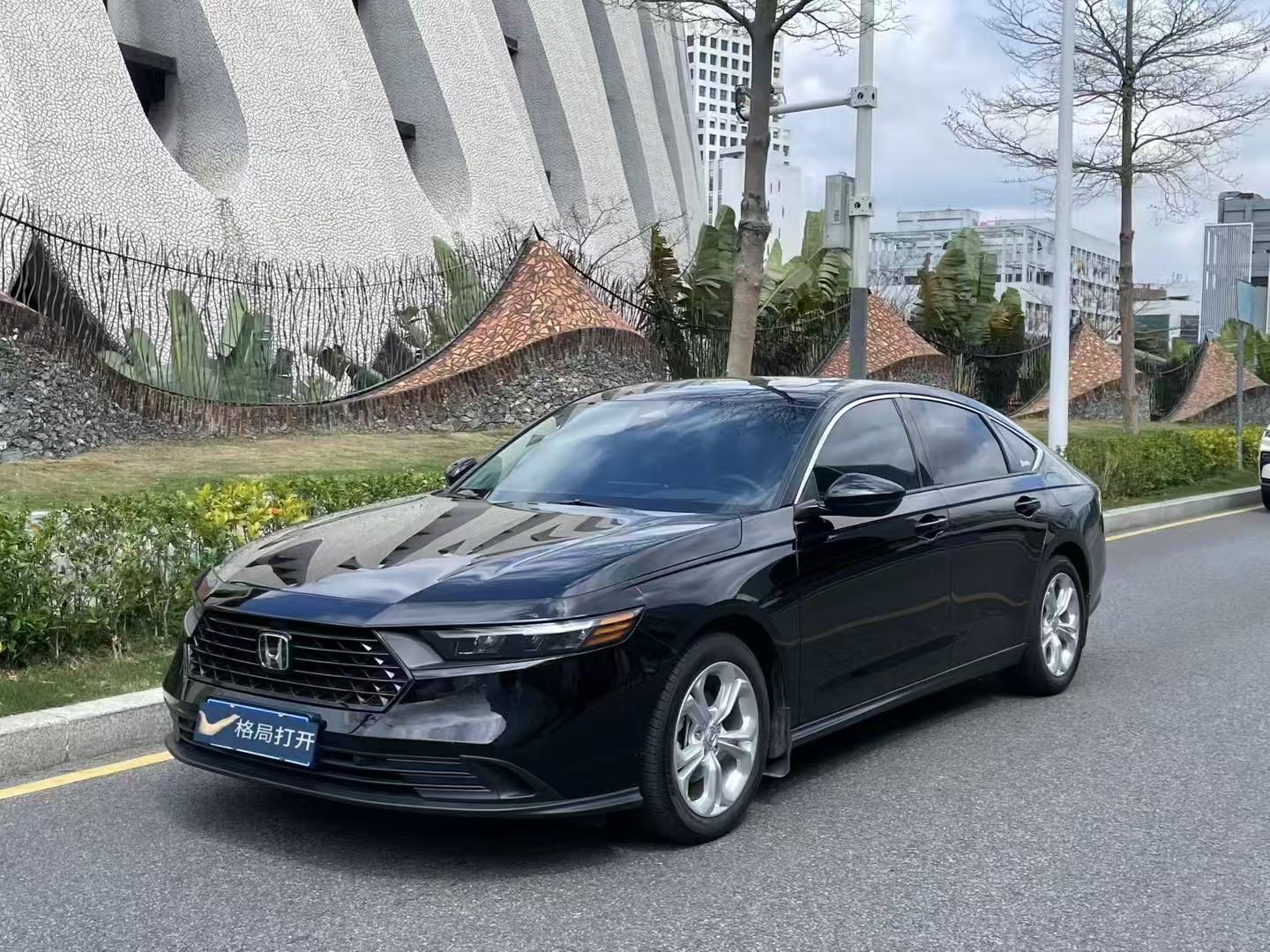 雅阁 2023款 260TURBO 中配版
