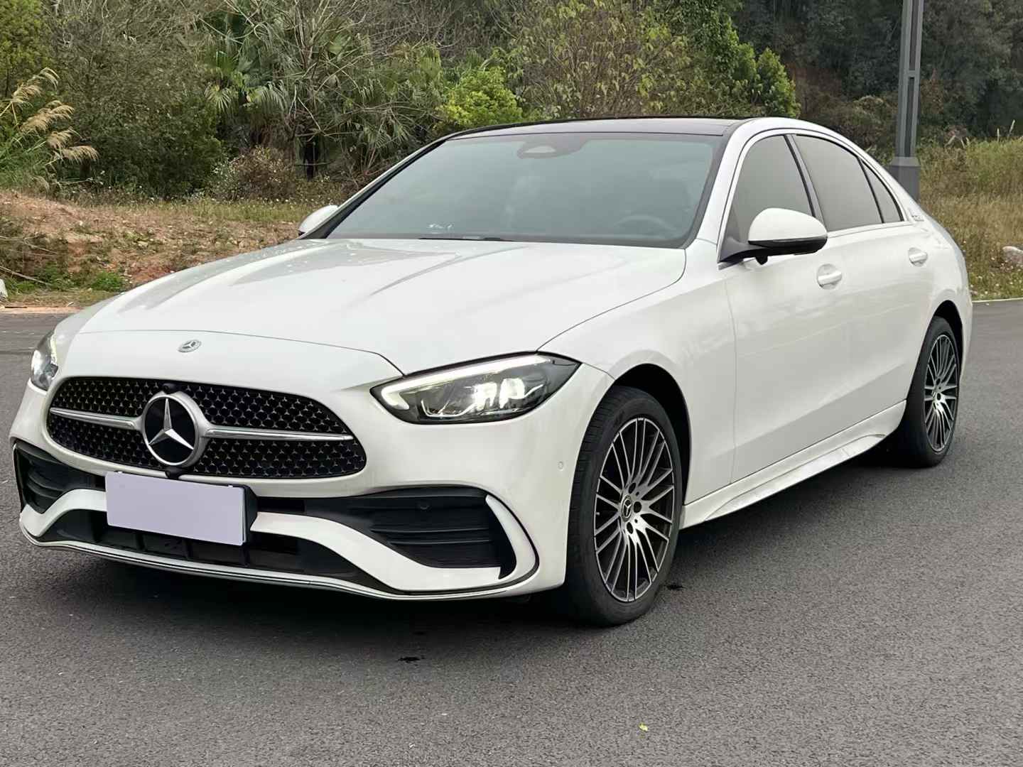 奔驰C级 2023款 改款 C 260 L 运动版