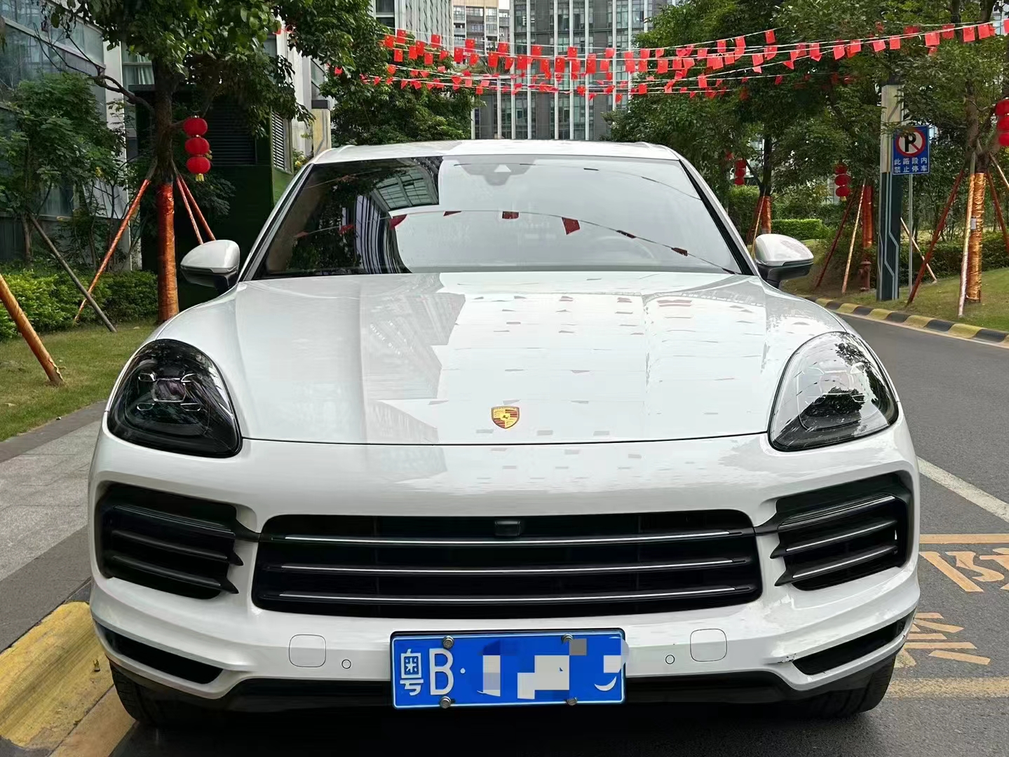 Cayenne 2018款 Cayenne 3.0T