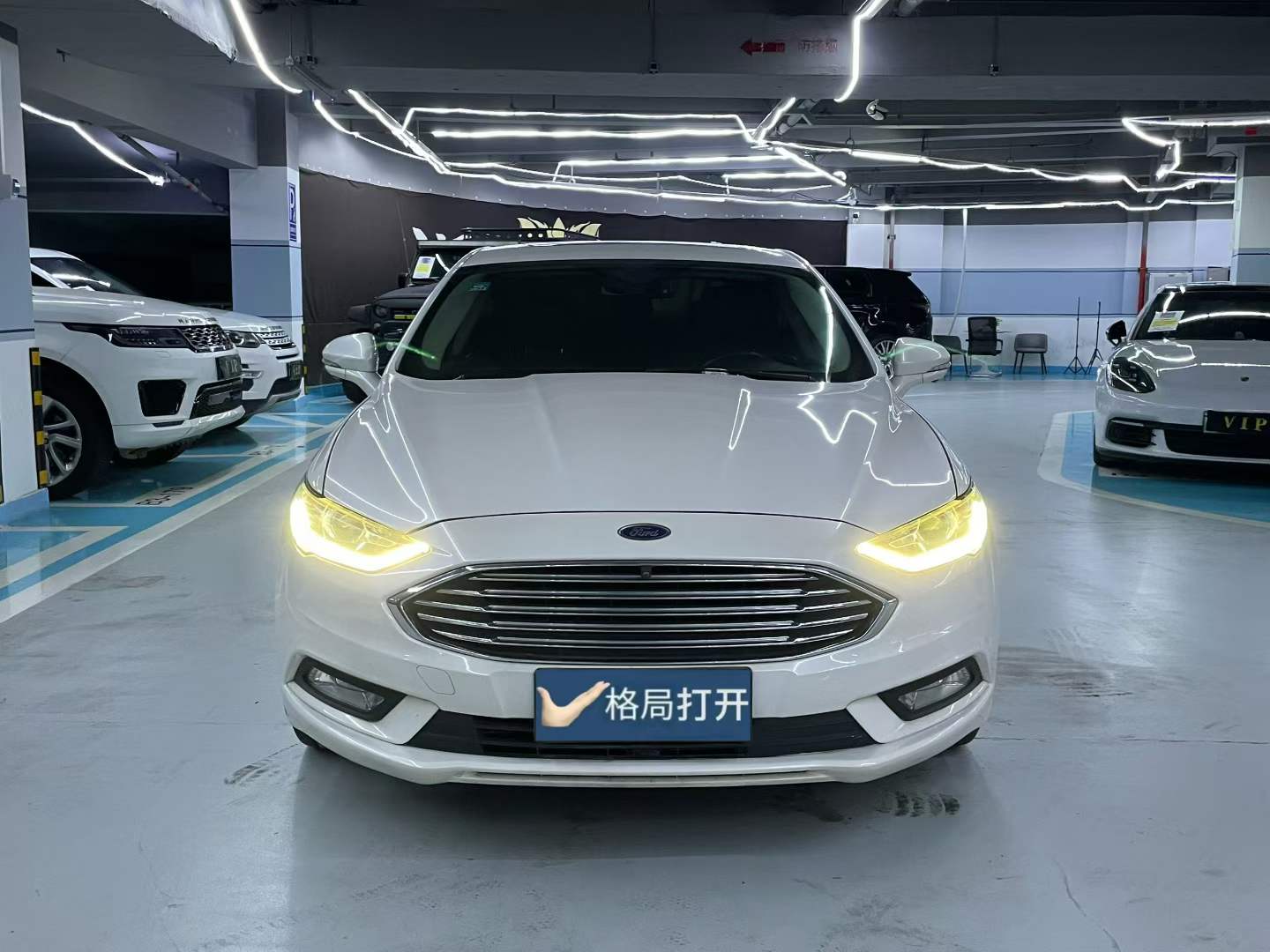 蒙迪欧 2017款 改款 EcoBoost 180 时尚型_抵押车价格_图片