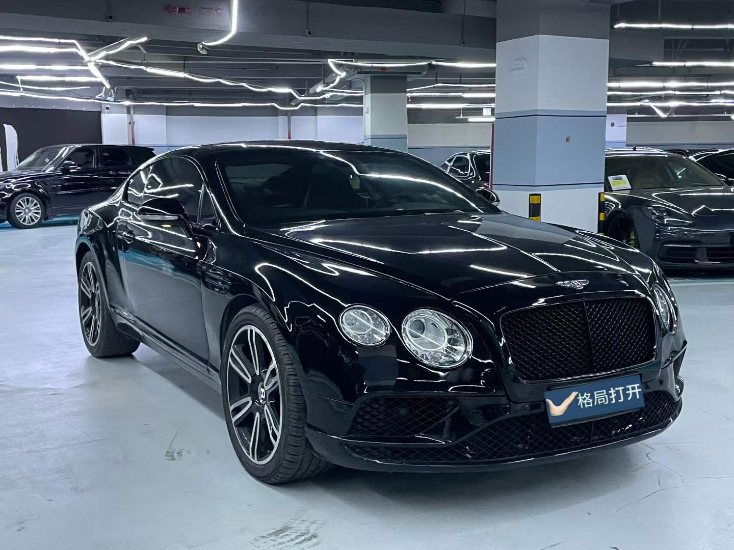 欧陆 2012款 4.0T GT V8