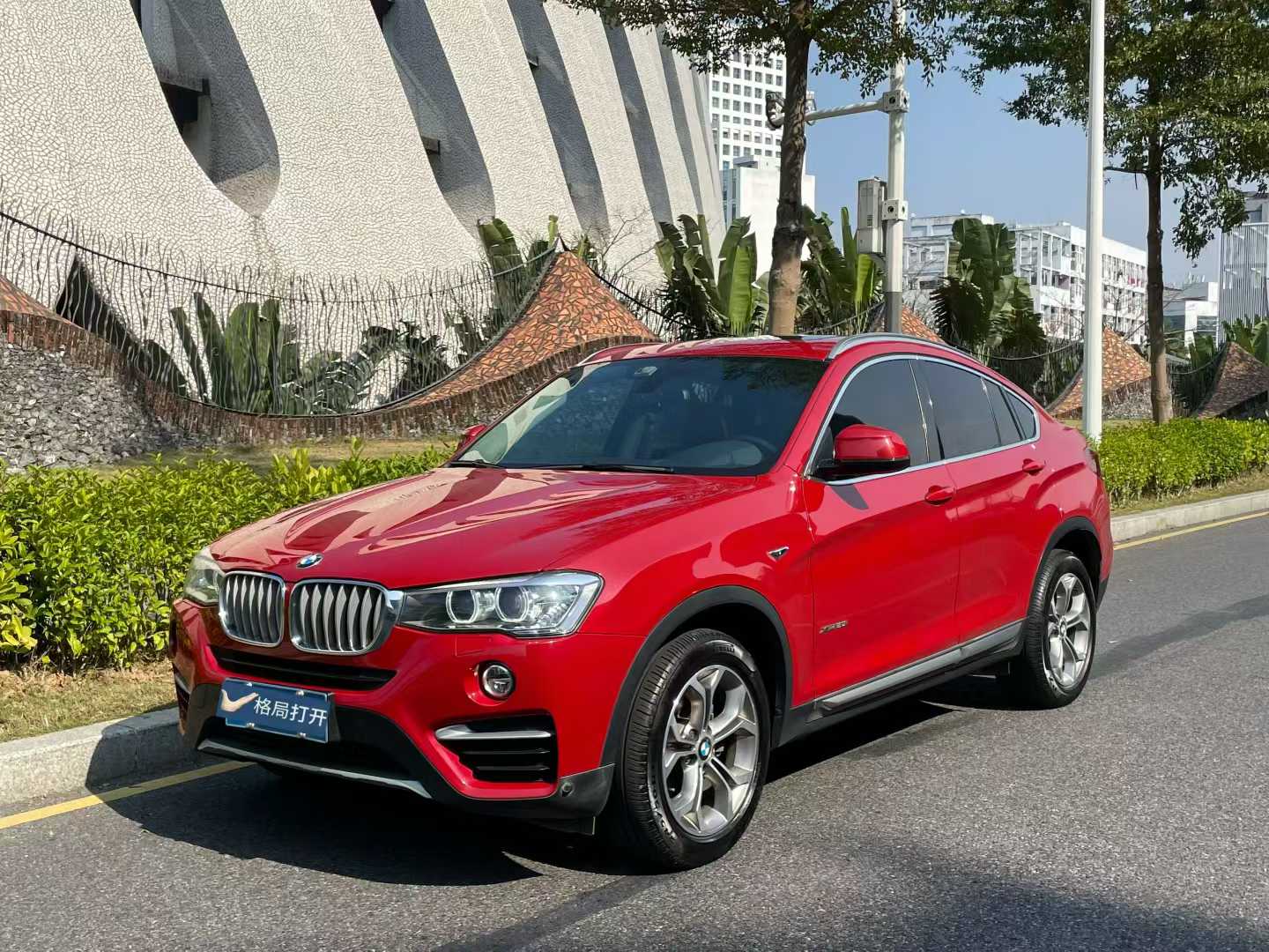 宝马X4 2016款 xDrive20i M运动型