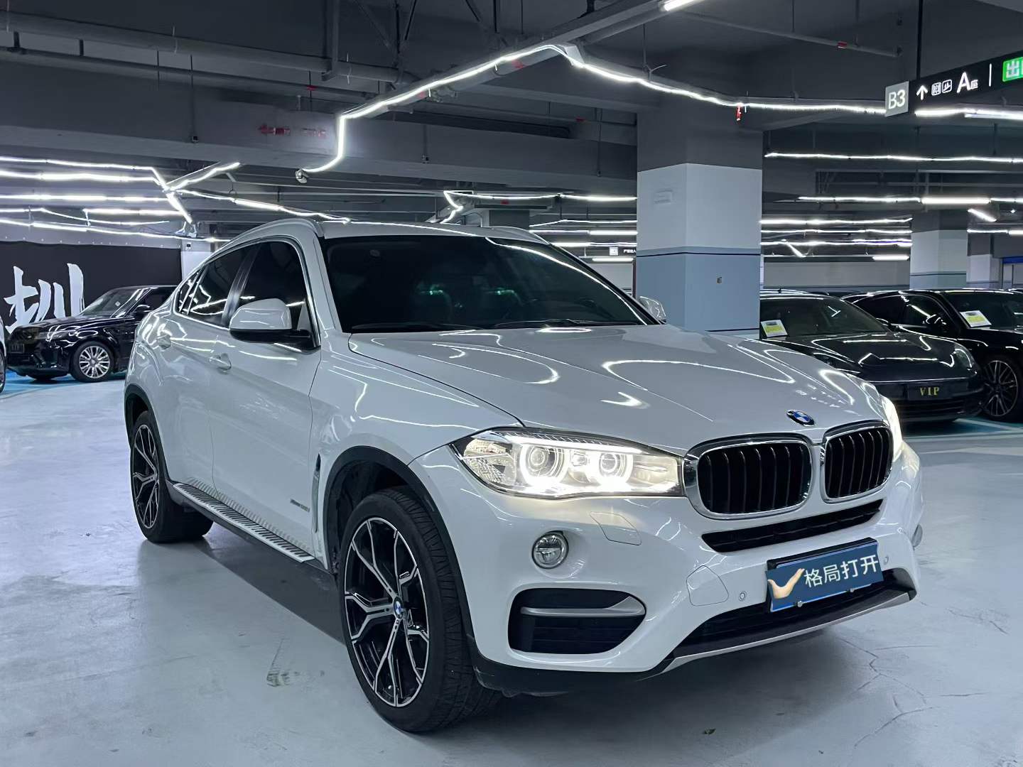 宝马X6 2015款 xDrive35i 领先型