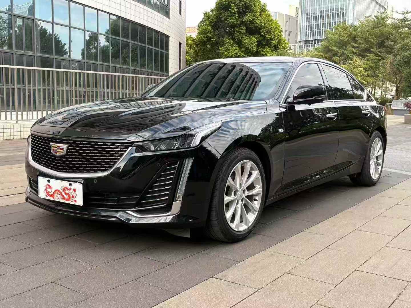 凯迪拉克CT5 2023款 28T 豪华型（标准版）