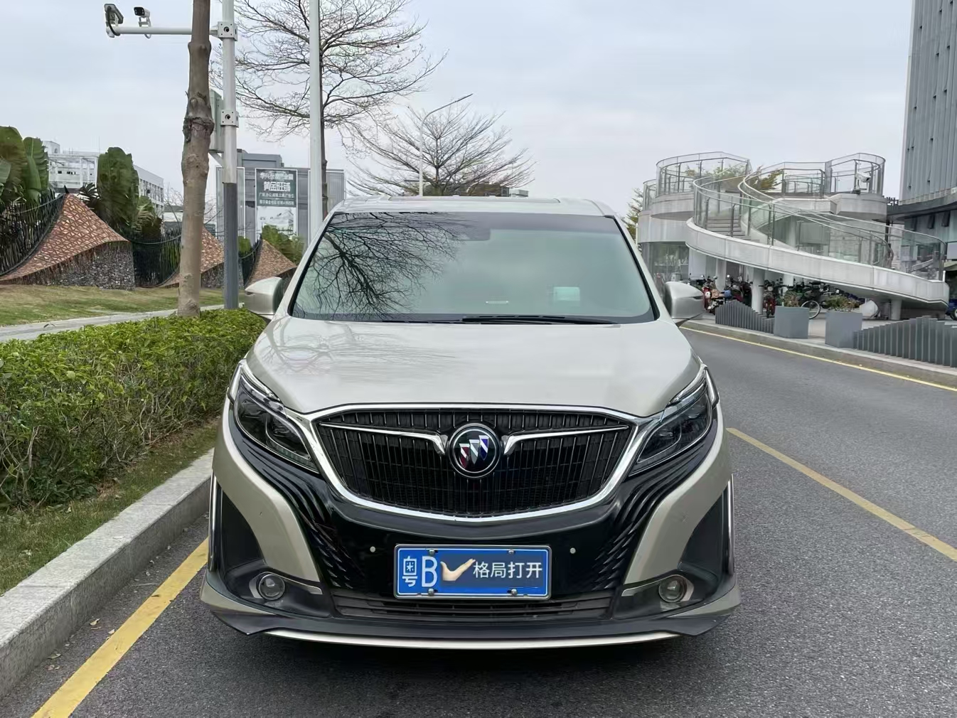 别克GL8 2018款 ES 28T 旗舰型 国VI