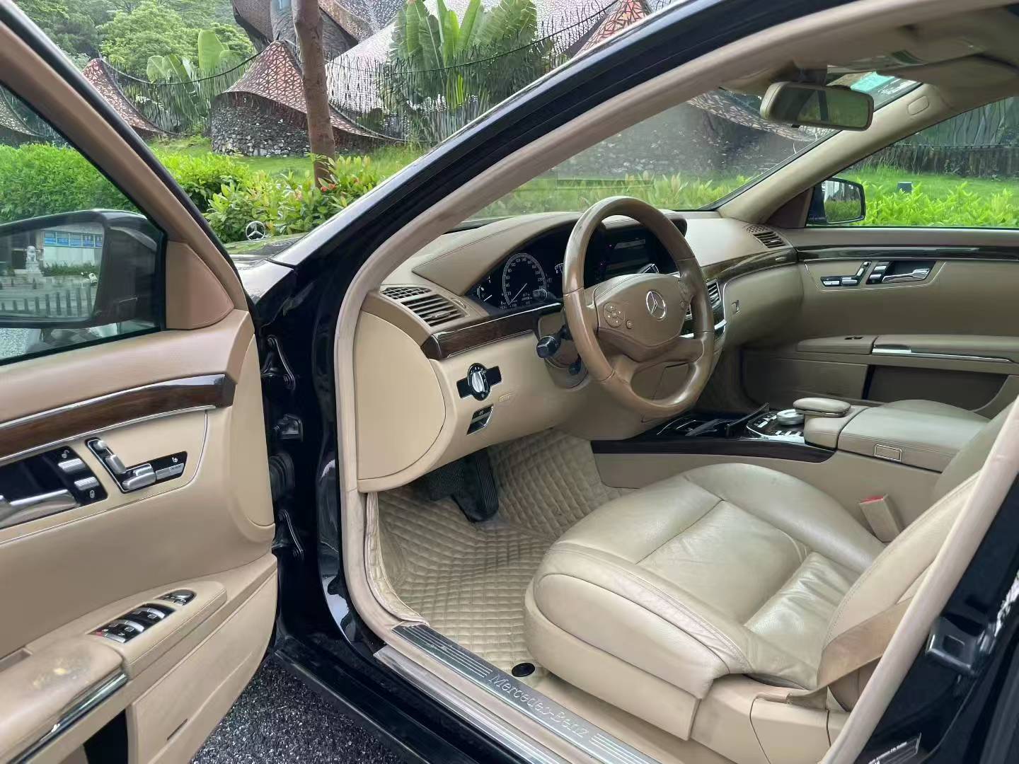 奔驰S级 2012款 S 300 L 商务型 Grand Edition