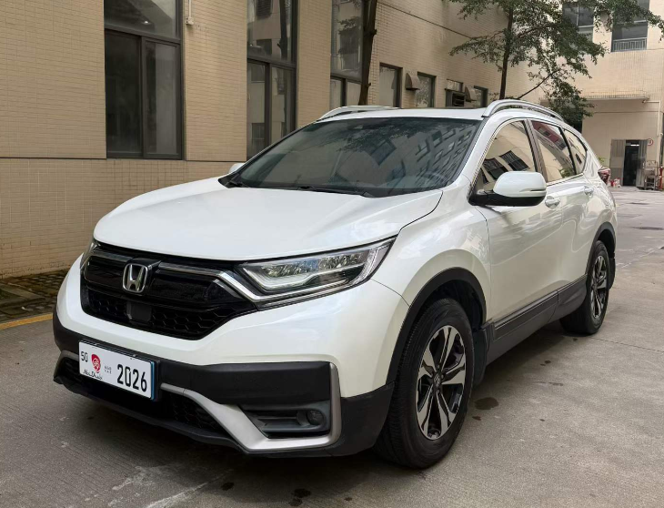 本田CR-V 2021款 240TURBO CVT两驱都市版_抵押车价格_图片
