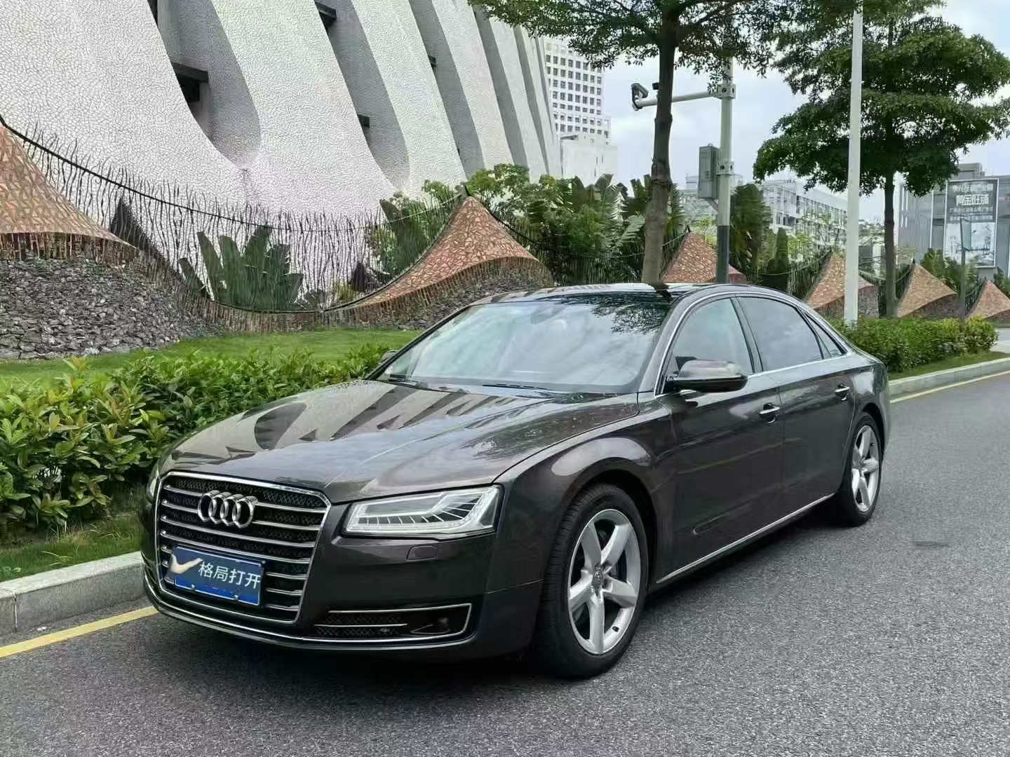 奥迪A8 2017款 A8L 45 TFSI quattro舒适型