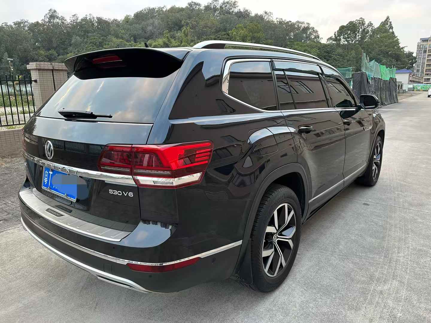 途昂 2017款 380TSI 四驱豪华版