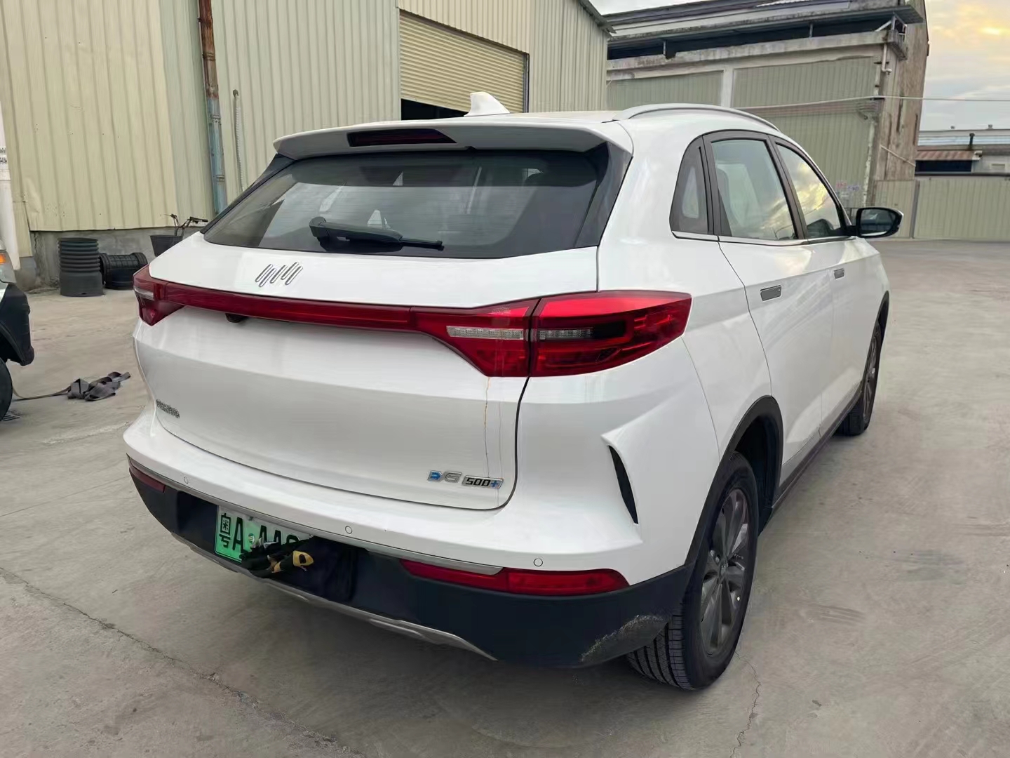 威马ex5 2020款 ex5 400 即客行版-东莞抵押车源