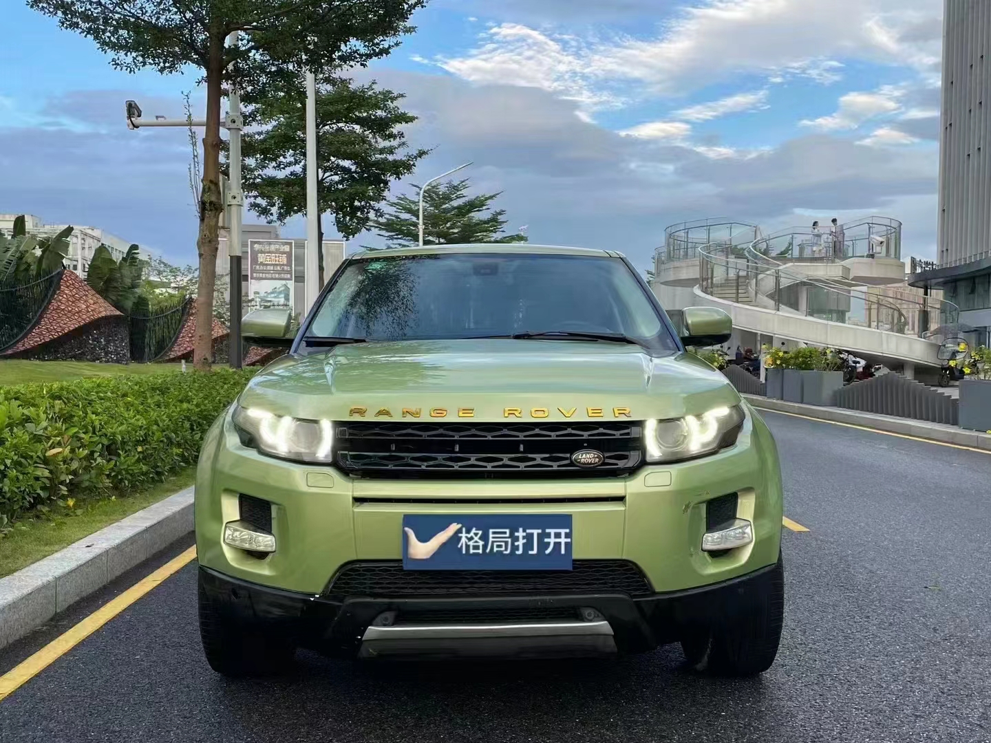 揽胜极光(进口) 2012款 2.0T 5门耀致版
