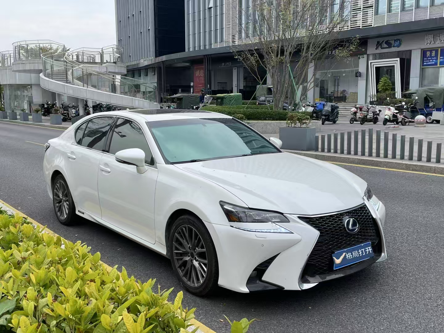 雷克萨斯GS 2014款 300h 领先版