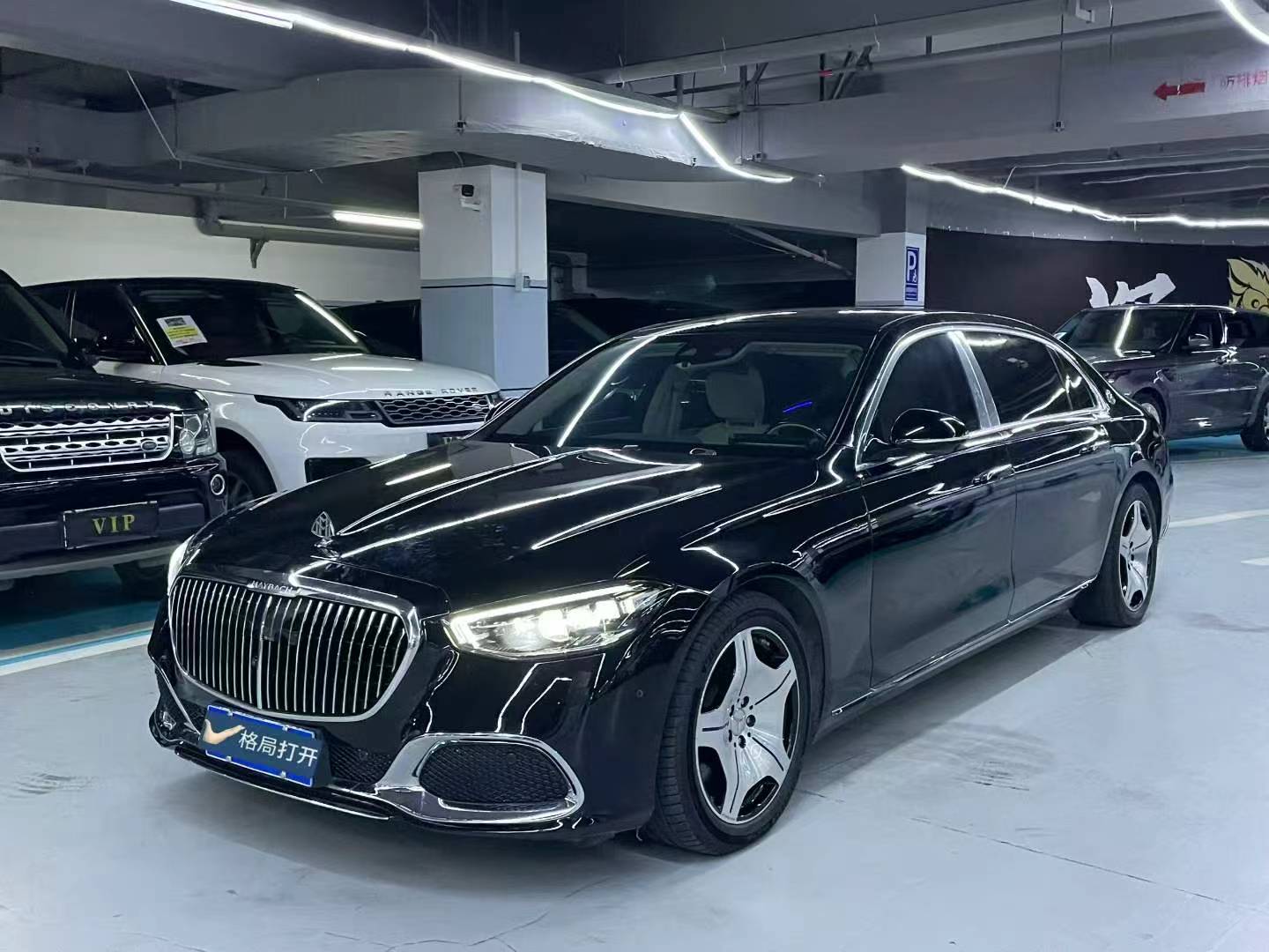 迈巴赫S级 2022款 S 480 4MATIC 智臻特别版