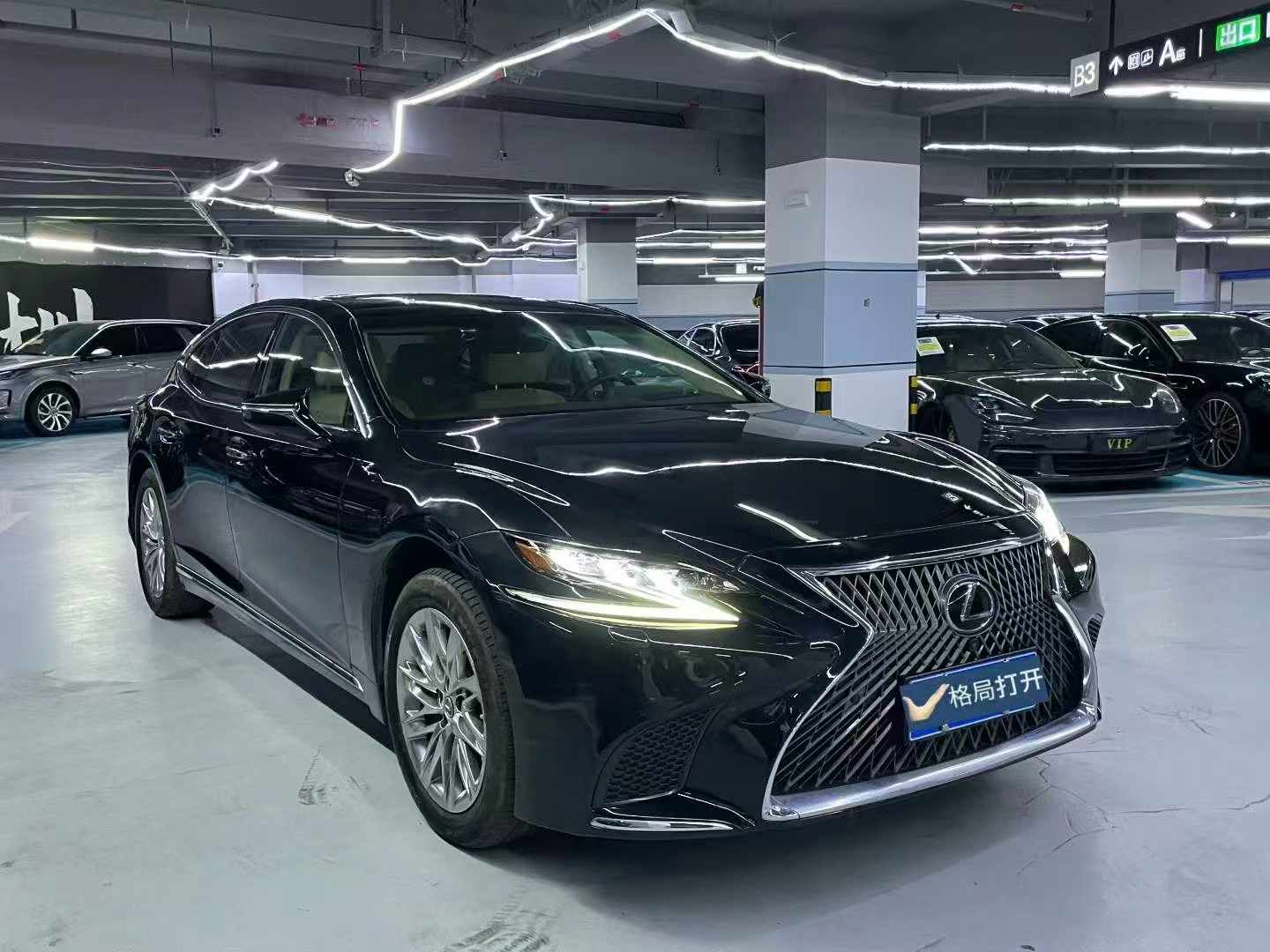 雷克萨斯LS 2018款 350 豪华版 国V