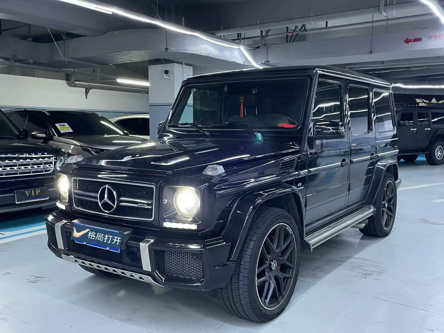 奔驰G级AMG 2016款 AMG G 63