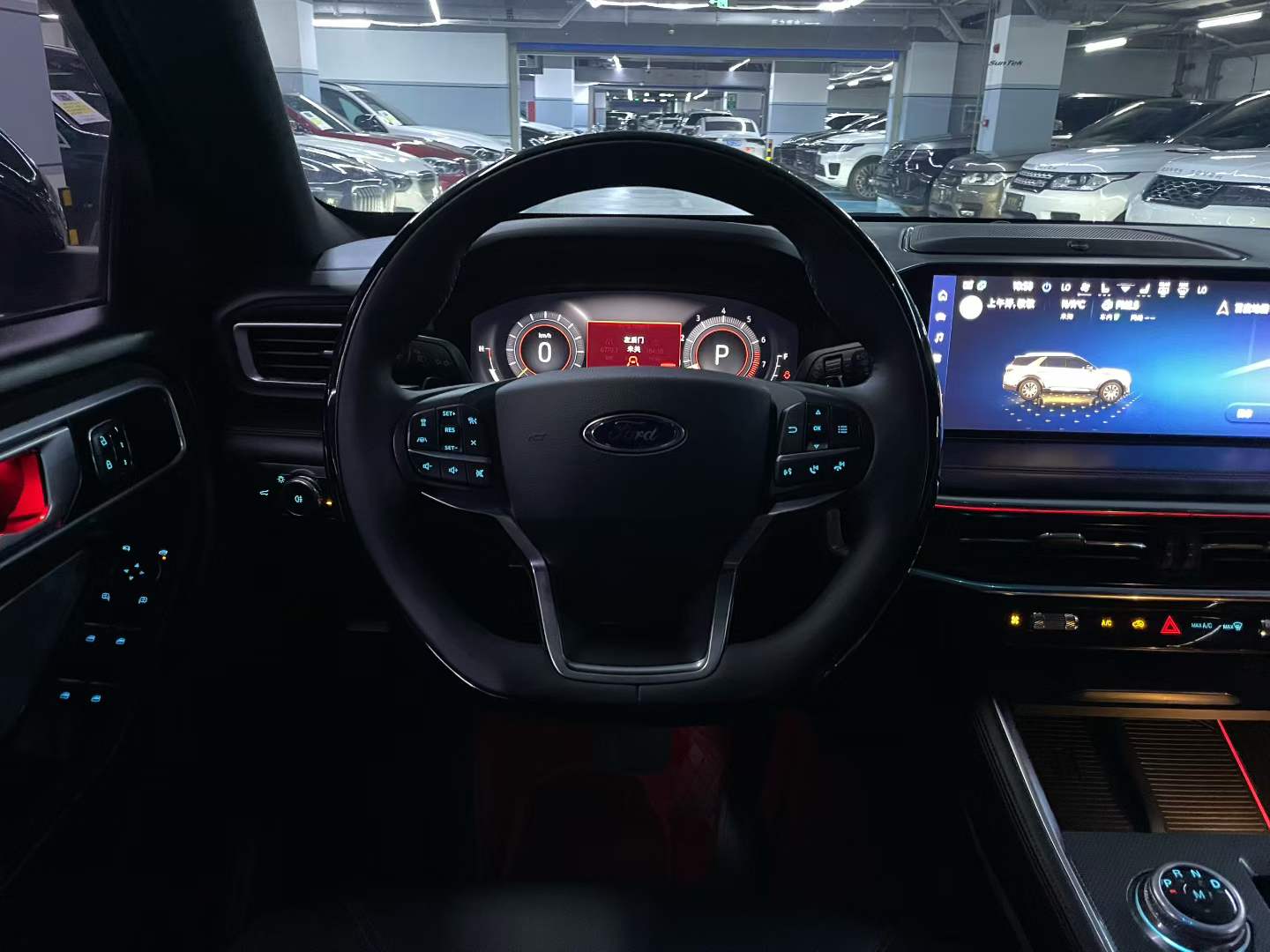 探险者 2023款 EcoBoost 285 四驱ST-LINE 7座