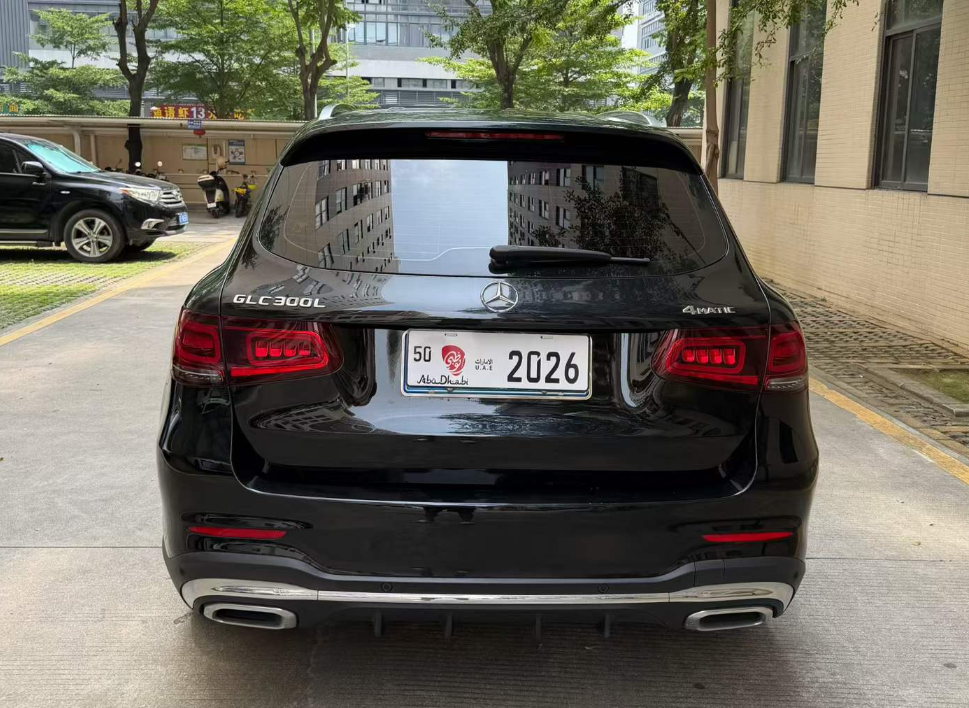 奔驰GLC 2021款 GLC 300 L 4MATIC 动感型
