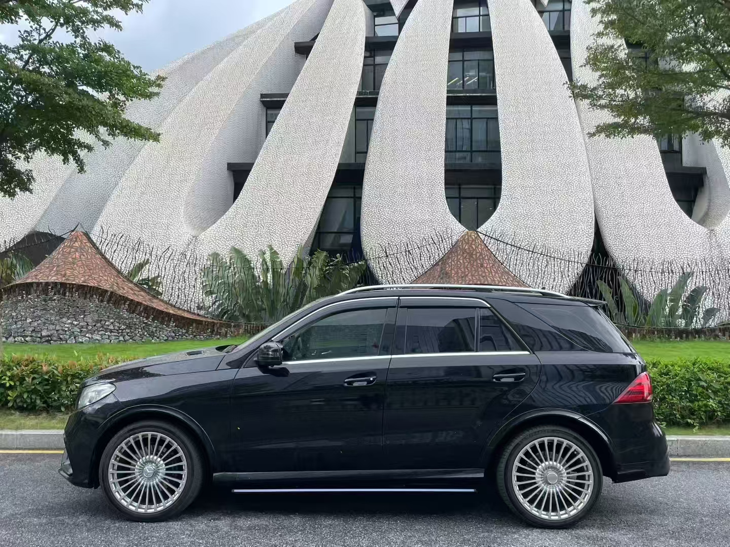 奔驰GLE 2017款 GLE 400 4MATIC