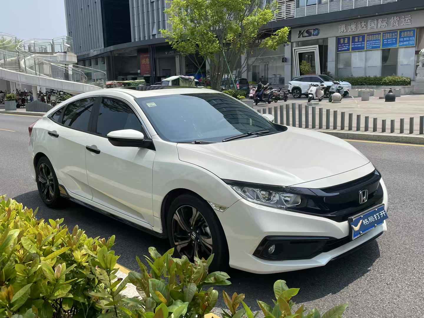 思域 2019款 220TURBO CVT燃动版 国VI