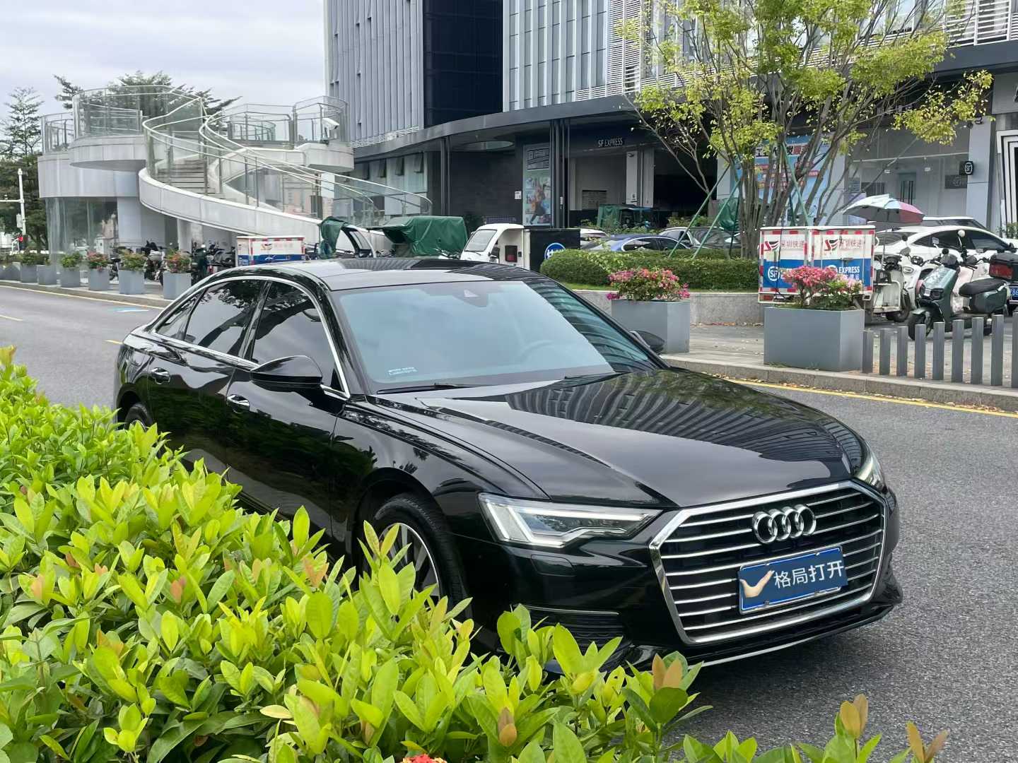 奥迪A6L 2022款 45 TFSI 臻选致雅型