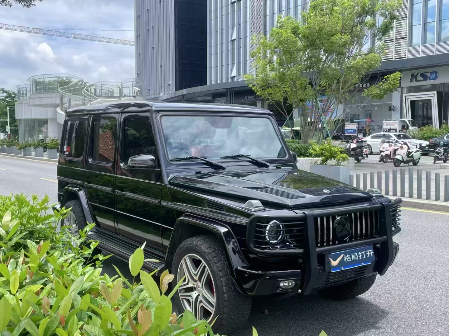 奔驰G级 2017款 G 350 d