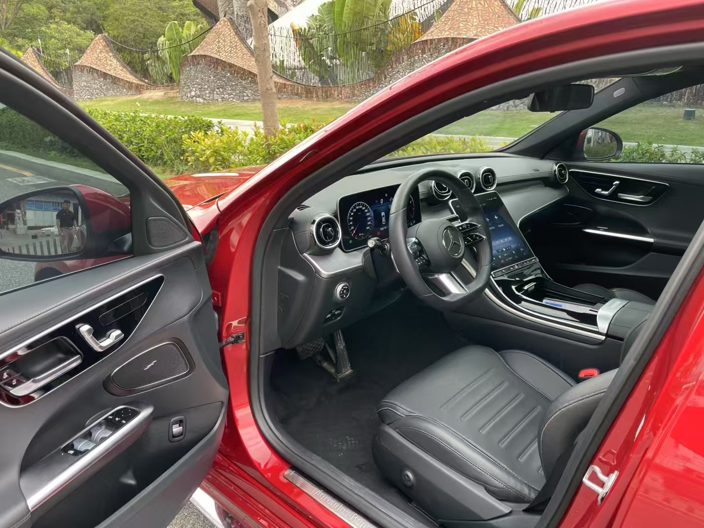 奔驰C级 2022款 C 200 L 运动版