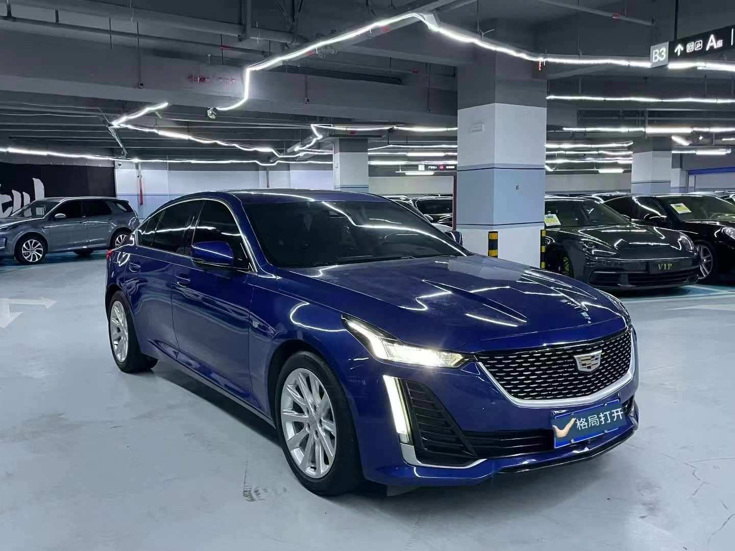 凯迪拉克CT5 2021款 28T 时尚型