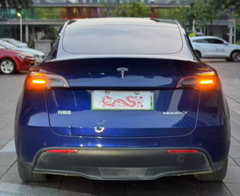 Model Y 2021款 长续航全轮驱动版
