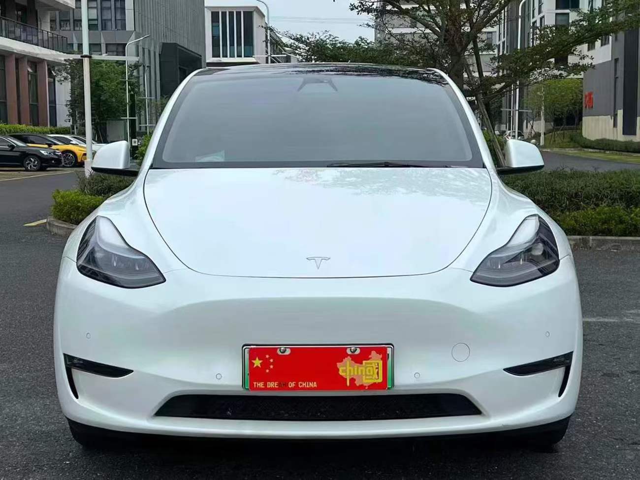Model Y 2022款 长续航全轮驱动版