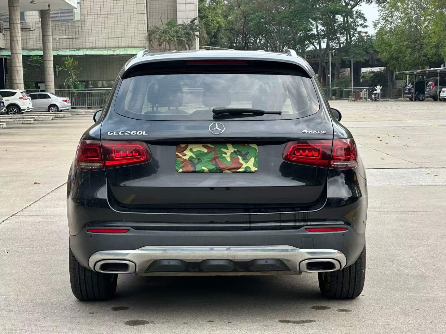 奔驰GLC 2020款 改款 GLC 260 L 4MATIC 动感型
