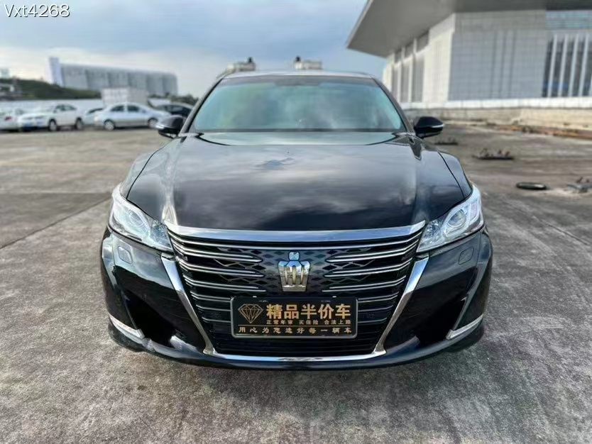 皇冠 2018款 2.0T 时尚版