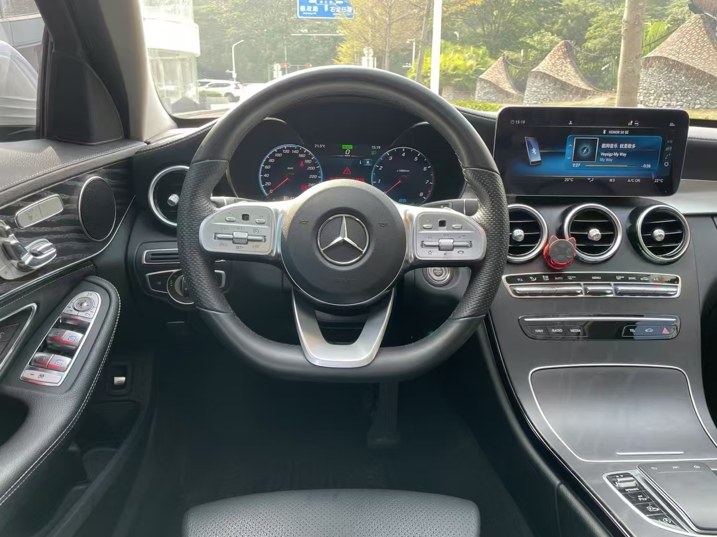 奔驰C级 2020款 改款 C 260 L 运动版