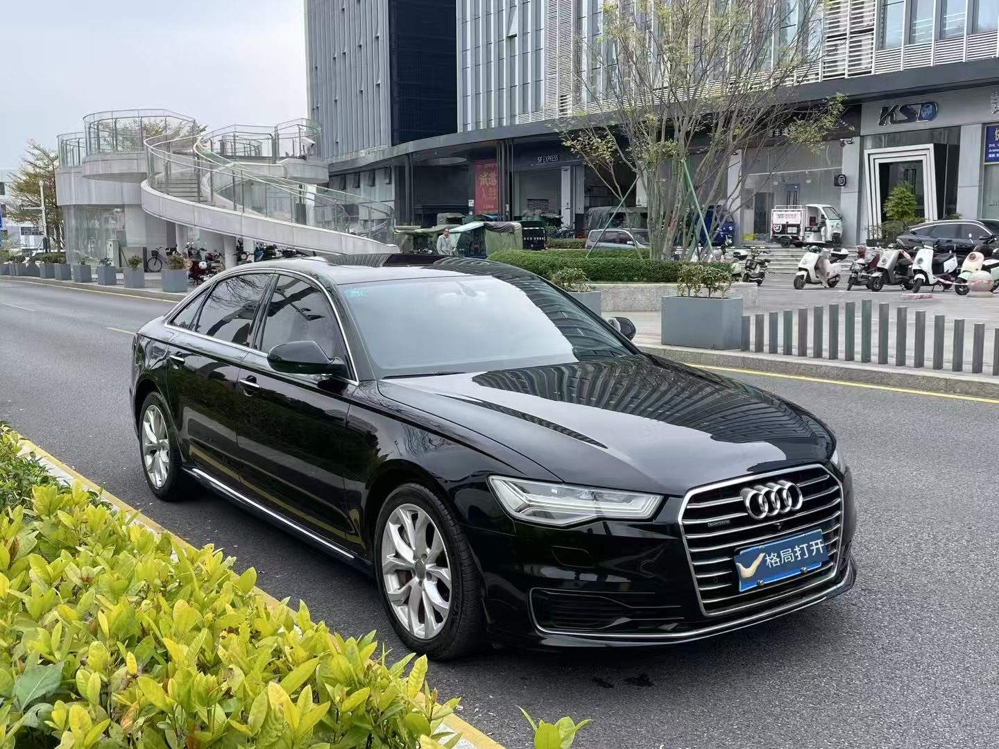 奥迪A6L 2017款 45 TFSI quattro 运动型