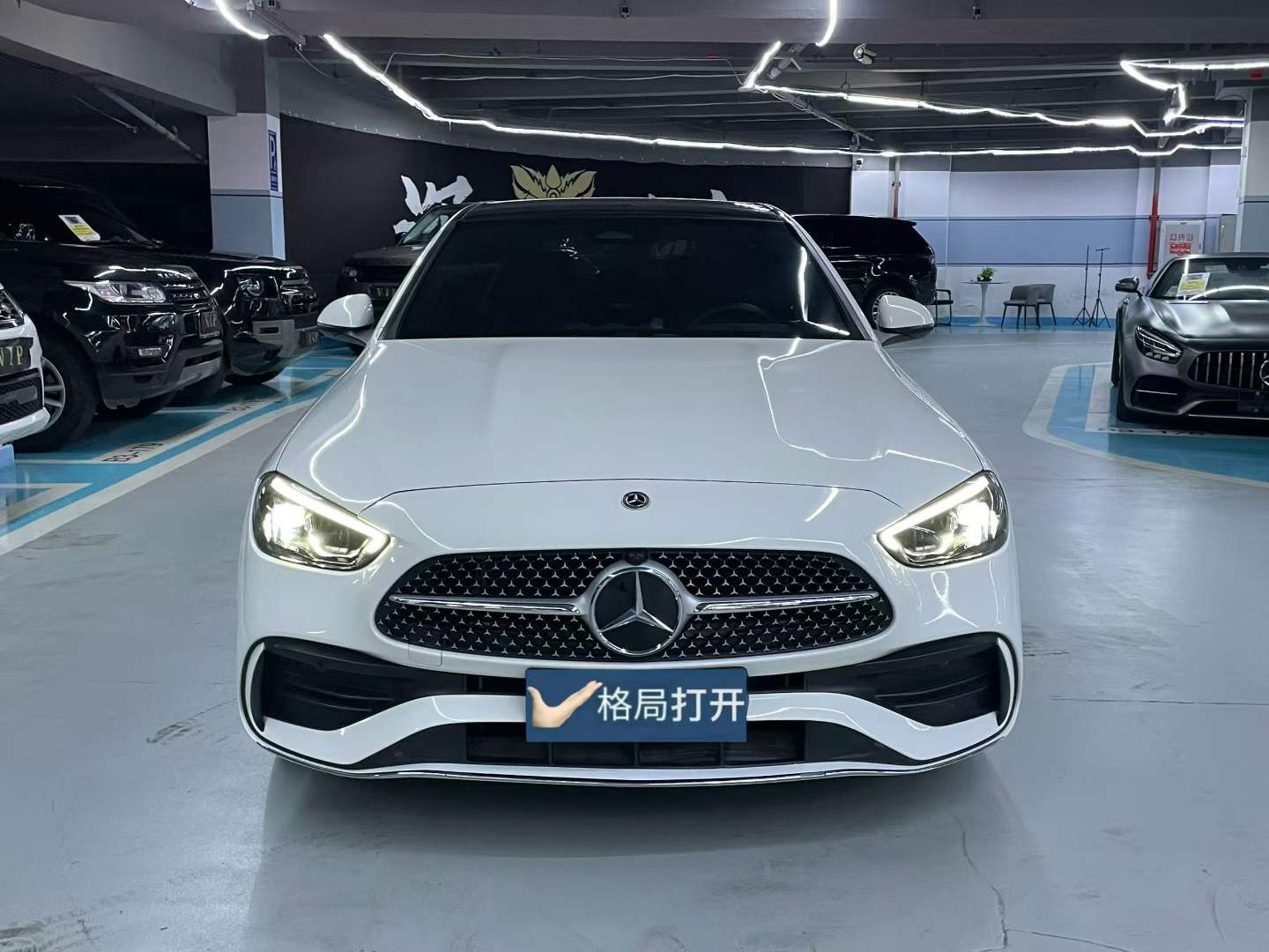 奔驰C级 2023款 改款 C 260 L 运动版