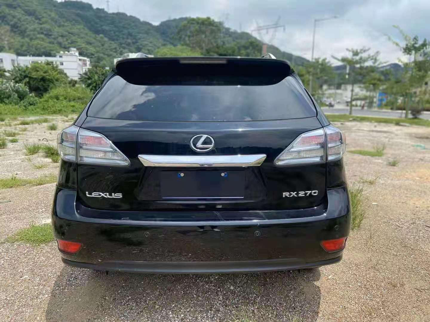 雷克萨斯rx经典 2011款 270 典雅版-汇典抵押车车行