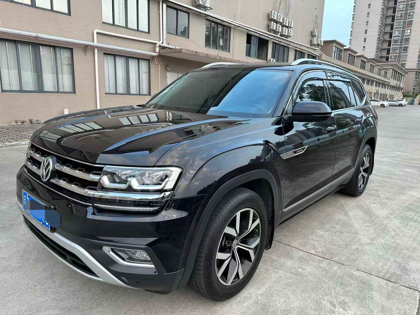 途昂 2017款 380TSI 四驱豪华版