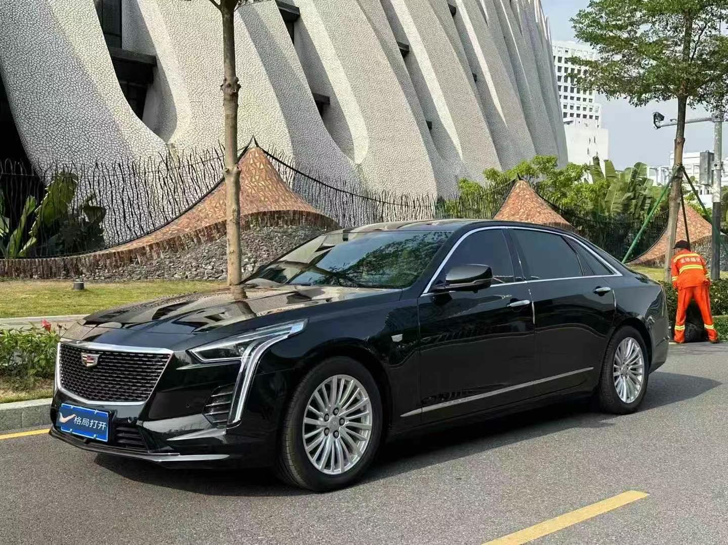 凯迪拉克CT6 2021款 28T 时尚型