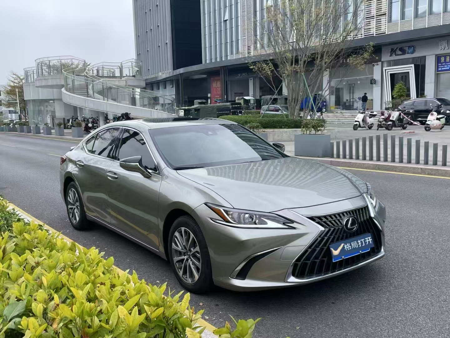 雷克萨斯ES 2022款 300h 卓越版
