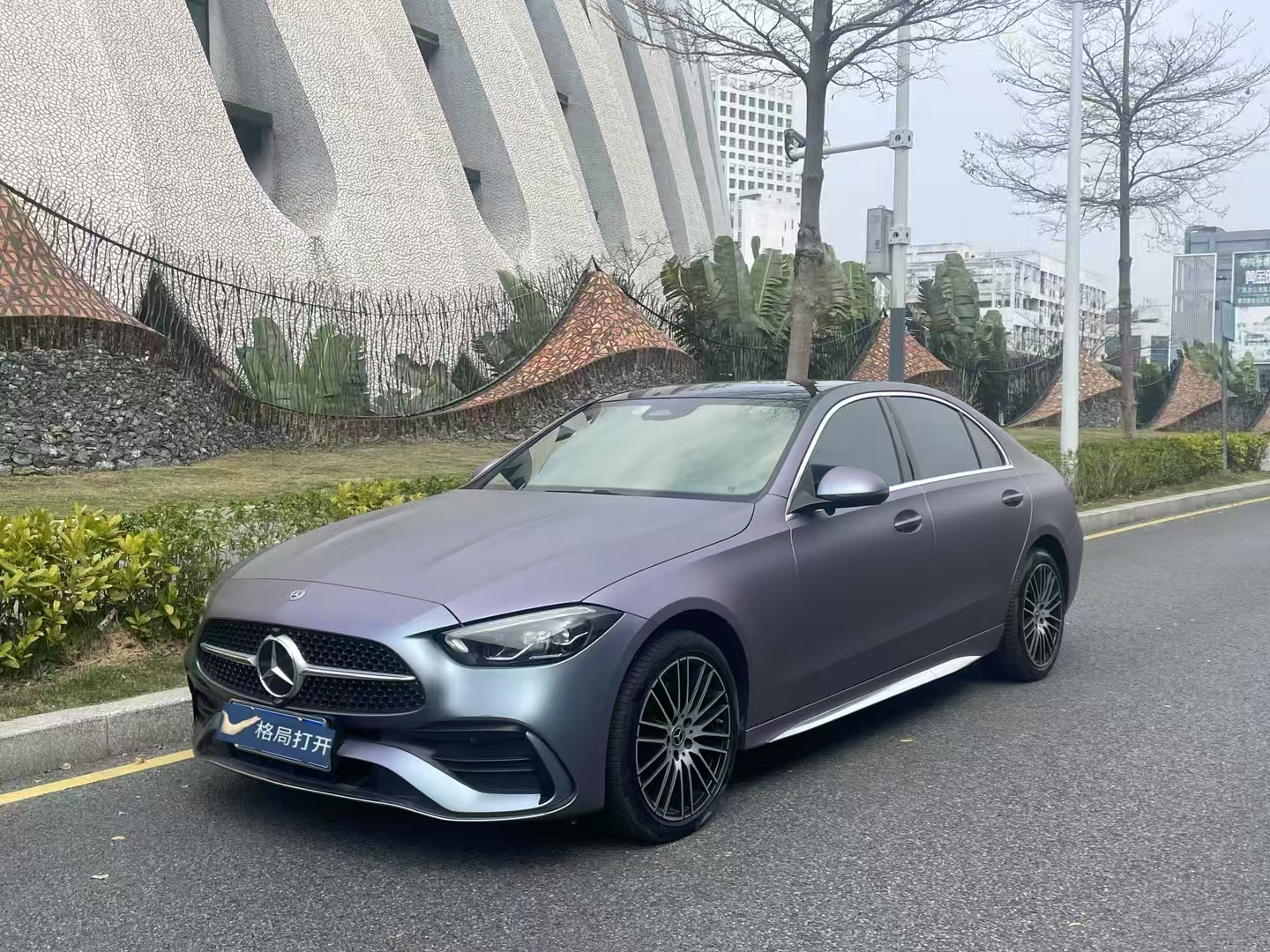 奔驰C级 2022款 C 260 L 运动版