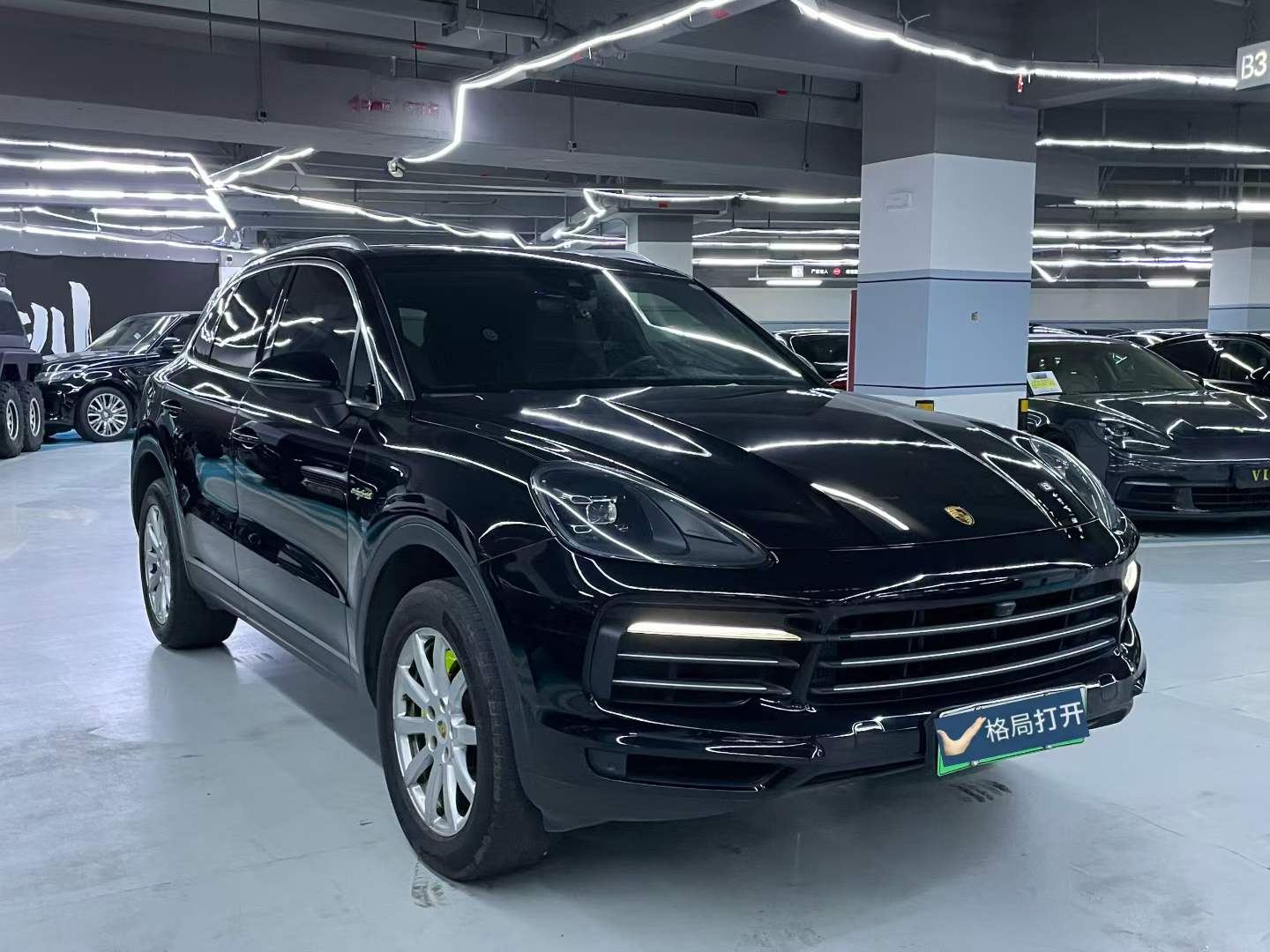Cayenne新能源 2020款 Cayenne E-Hybrid 2.0T_抵押车价格_图片