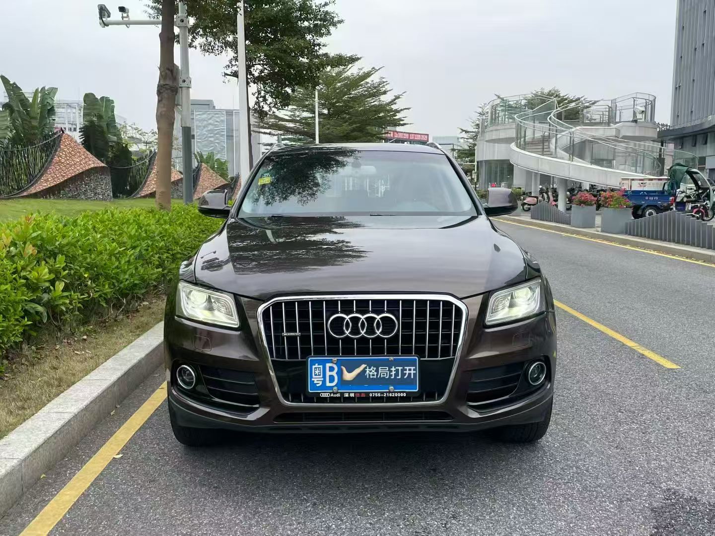 奥迪Q5 2017款 40 TFSI 进取型