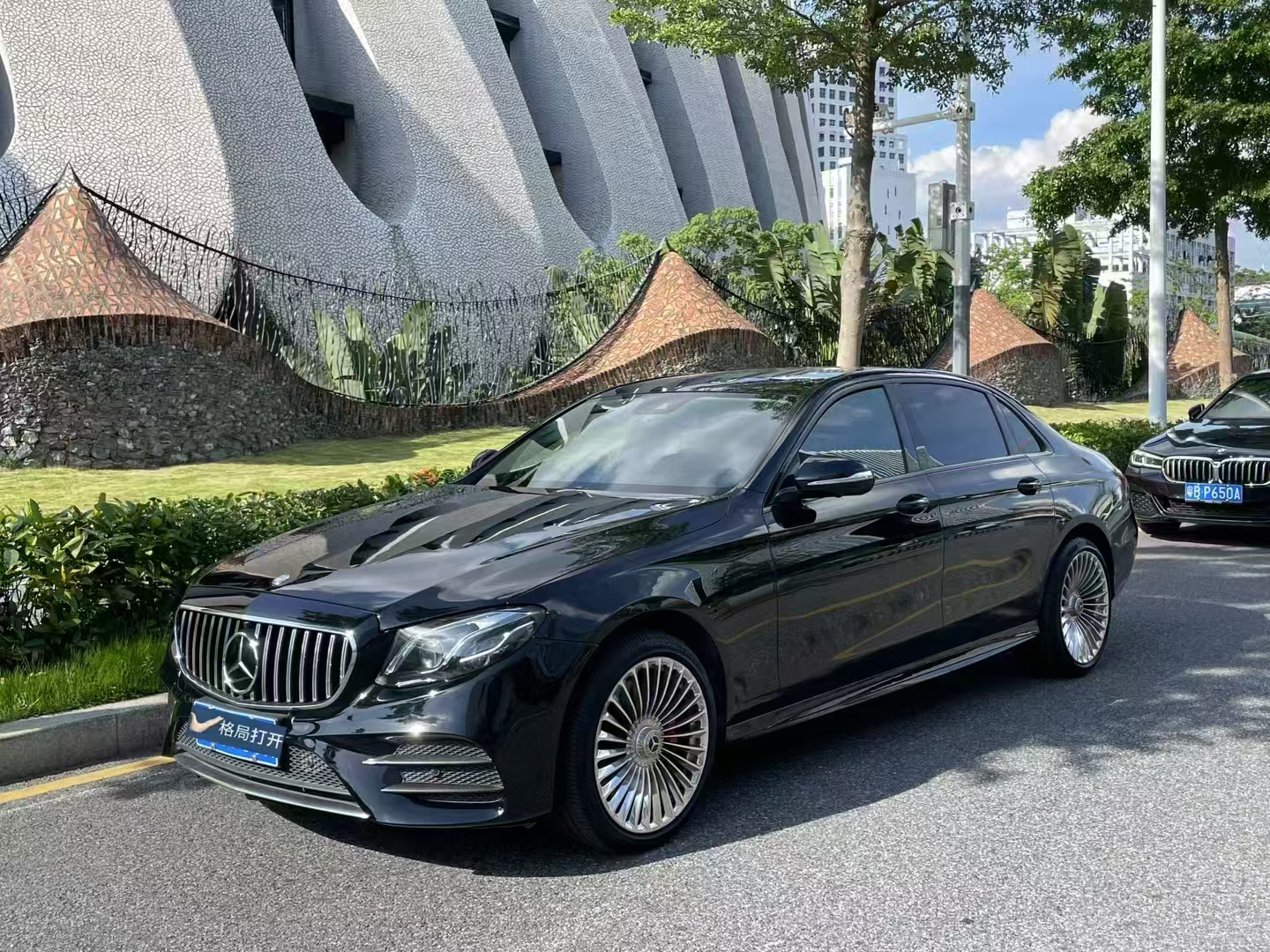 奔驰E级 2018款 E 320 L 运动型 4MATIC