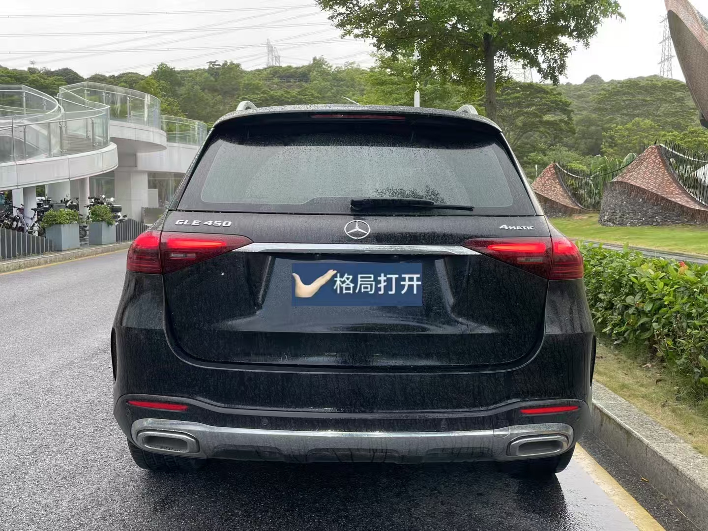 奔驰GLE 2022款 改款 GLE 450 4MATIC 动感型