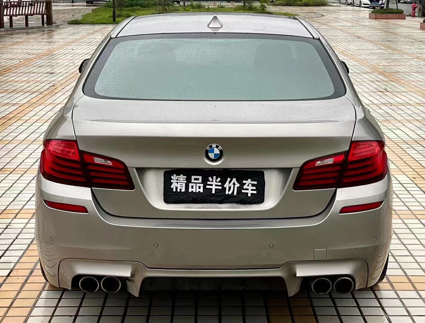 宝马5系 2014款 525Li 领先型