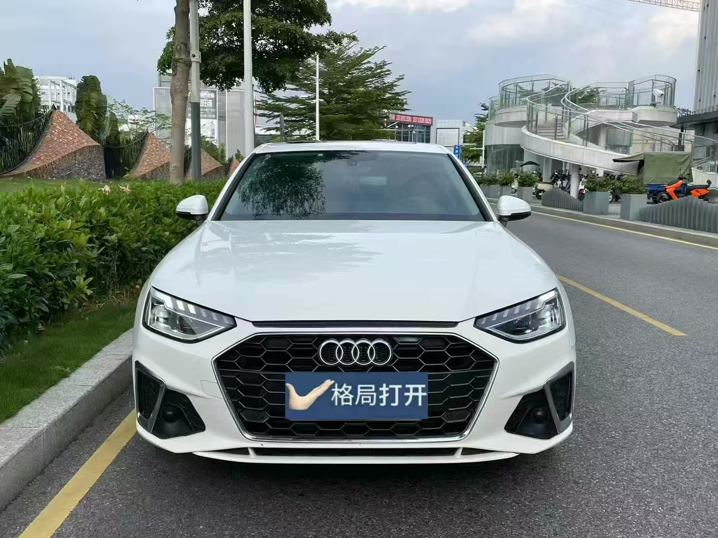 奥迪A4L 2020款 40 TFSI 时尚动感型