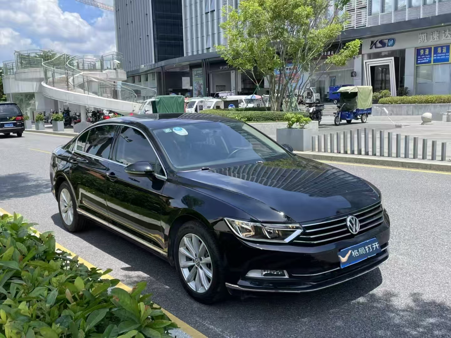迈腾 2018款 330TSI DSG 领先型