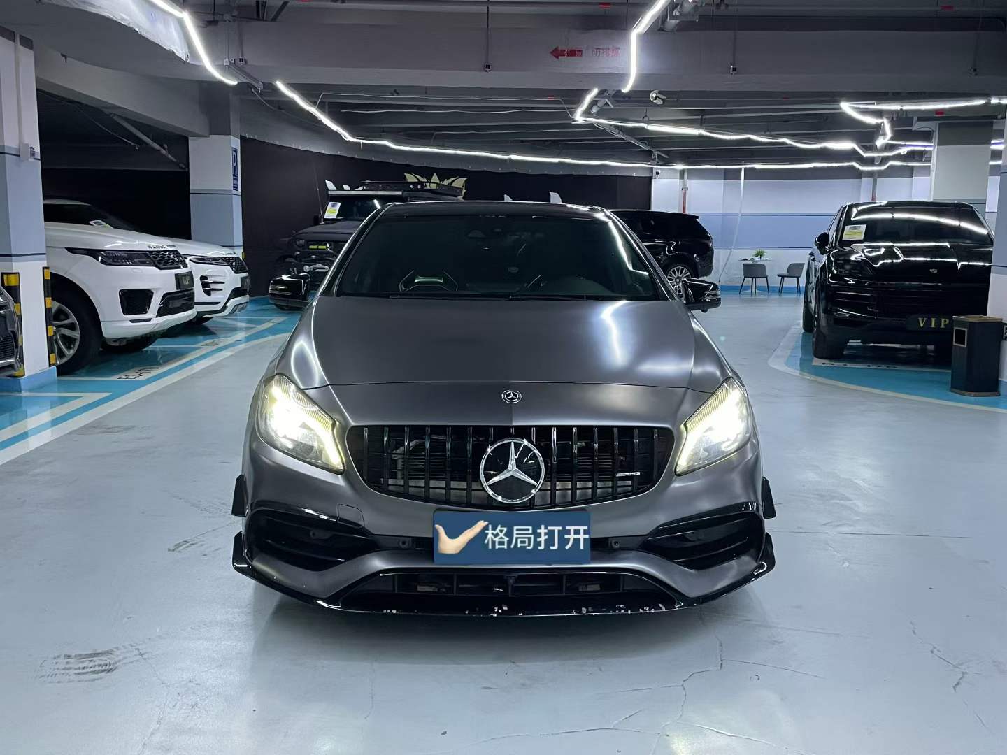 奔驰A级AMG(进口) 2017款 改款 AMG A 45 4MATIC