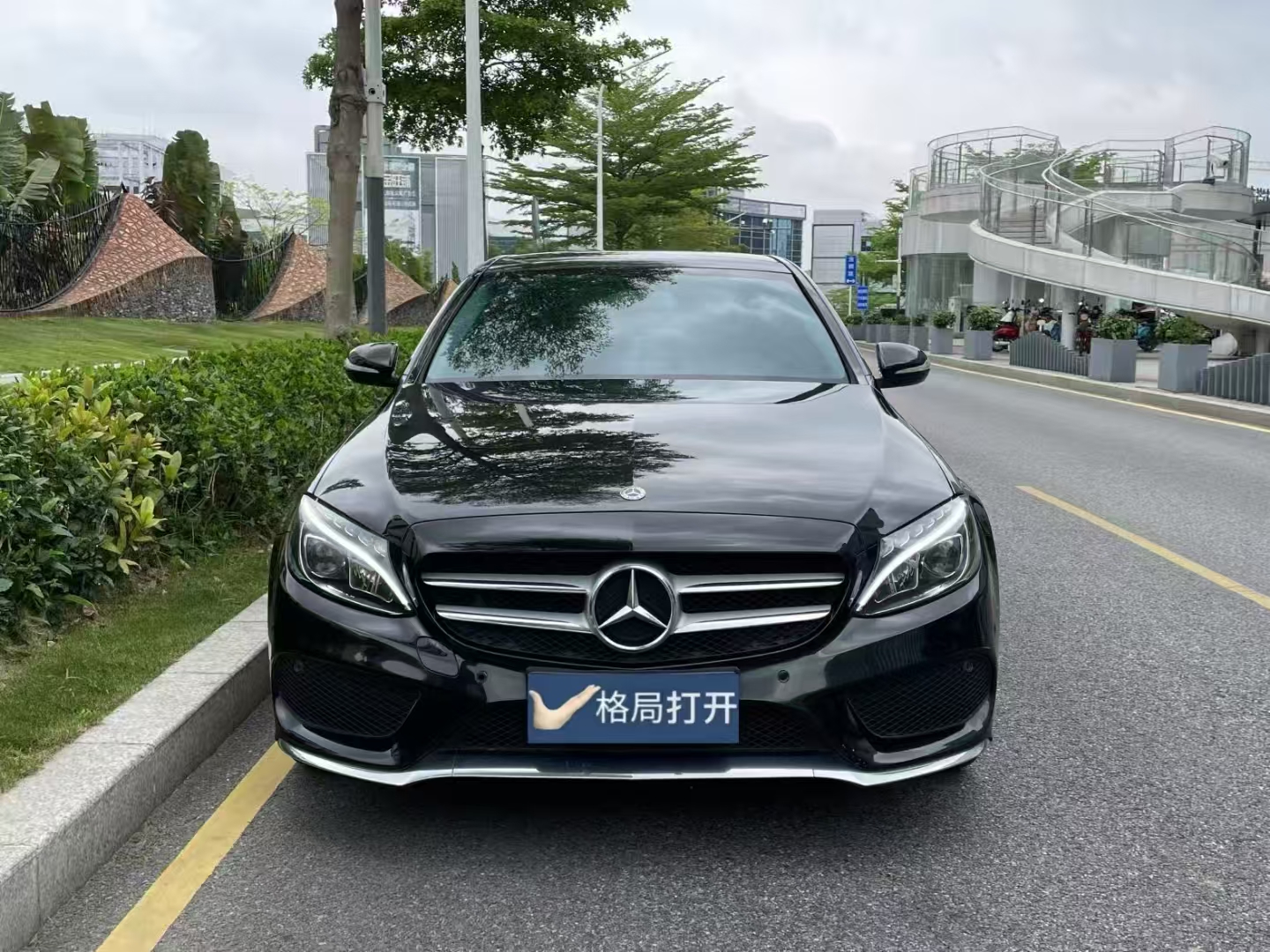 奔驰C级 2018款 C 200 L 运动版