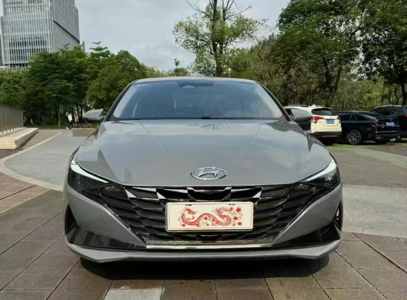 伊兰特 2021款 1.5L CVT LUX尊贵版