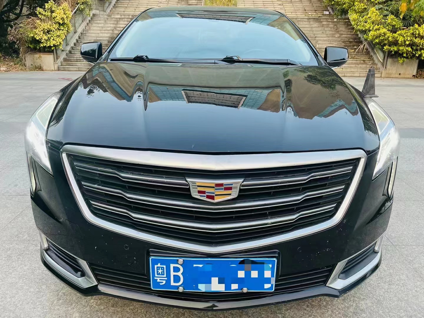 凯迪拉克XTS 2018款 28T 精英型